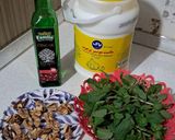 عکس مرحله 1 از دستور ماست چکیده طعم دار(ماست و نعناع)