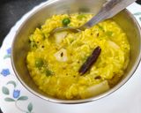 गुजराती वघारेली खिचड़ी (मूंग दाल से) रेसिपी चरण 4 फोटो