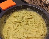 Foto del paso 4 de la receta Pasta con salsa de calabacín