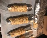 Hamis, töltött kürtőskalács recept fázis 4 fotója