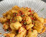 Foto langkah ke 6 dari resep Tahu Cabai Garam Crispy.