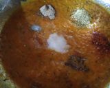 A picture of step 3 of Urad Chana Dal.