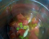 A picture of step 2 of Carrot Pudding.
