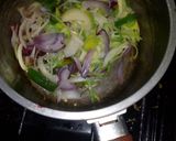 Foto del paso 3 de la receta: Envoltines de pollo y carne