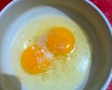 Foto langkah ke 1 dari resep Telur dadar sosis.