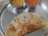 Rawa Dosa (Rice flour)