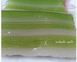 Foto langkah ke 6 dari resep Lapis Pepe Pandan (lapis kanji).