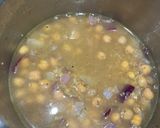 A picture of step 4 of Lebanese style bulgur and chickpeas (vg 🌱) (Bulgur bi dfeen).