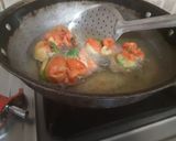 A picture of step 17 of Tricolor mawa potli.