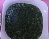 A picture of step 1 of My best-ever scent leaf soup(obe efirin).