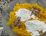 Foto del paso 3 de la receta: Tarta con masa de calabaza 🎃