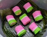 Foto langkah ke 5 dari resep Nagasari gulung.