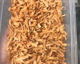 A picture of step 2 of Coconut Flakes (kwakumeti).