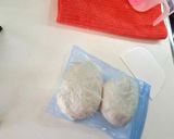 Foto del paso 2 de la receta: Gyozas rellenas con carne de cerdo