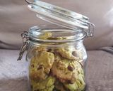 Foto langkah ke 6 dari resep Recook Matcha Cookies resep Angken Keenan.