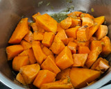 Foto del paso 3 de la receta: Crema de boniato y calabaza