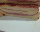 Foto del paso 2 de la receta Pastel de jamón adobado beicon y queso