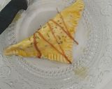 Foto langkah ke 5 dari resep Puff pastry sapi keju instan cepat!.
