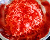 A picture of step 2 of Delicious nutritious Authentic Gajar (carrot) halwa for Christmas festival.