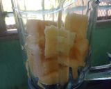 Foto del paso 2 de la receta: Fresco 😋 jugo de chicha con piña