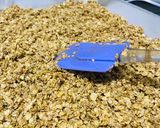 A picture of step 4 of Chocolate Raisin Granola.