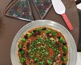 Foto del paso 3 de la receta: Pizza saludable con vegetales