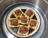 Foto langkah ke 3 dari resep Oriental Steamed Tofu.
