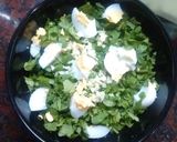 Foto del paso 1 de la receta: Ensalada de rúcula, ajo y parmesano, para acompañar carnes asadas