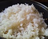 A picture of step 3 of Raw mango mixed Vegetable rice.