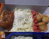 Foto langkah ke 5 dari resep Napolitan Spaghetti ala fe.
