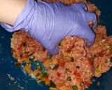 A picture of step 8 of BBQ Meatloaf with a Kick!.