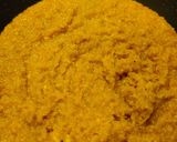 A picture of step 2 of मूंग दाल हलवा । moong dal halwa recipe.