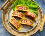 Foto langkah ke 4 dari resep Savory Pancakes.