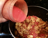 A picture of step 3 of Chicken with tomatoes.