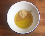 A picture of step 1 of Herb Vinaigrette 🌱🌿.