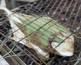 Gambar langkah 4 resipi Ikan Ebek Bakar Kosong.