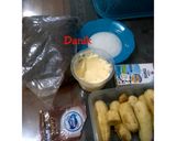 Foto langkah ke 1 dari resep Banana Brownies Oreo.