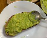 A picture of step 6 of Avocado Toast.