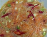 Foto langkah ke 7 dari resep Telur dadar sayur.