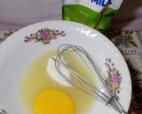 Foto langkah ke 2 dari resep Bolu kukus pisang matcha.