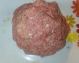 Foto del paso 4 de la receta Hamburguesa especial de carne, queso y bacon 🍔