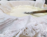 Foto del paso 5 de la receta: Queso crema casero con leche en polvo