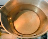 A picture of step 1 of Saffron Rose Tea.