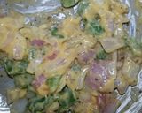 A picture of step 3 of Instant Healthy Aubergenie Pizza.