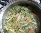 Foto del paso 2 de la receta: Caldillo de albóndigas de jurel y camarones