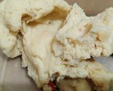 A picture of step 2 of Khoya kheer.