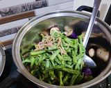 Foto langkah ke 4 dari resep 6. Sayur lodeh terong.