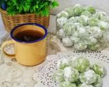 Foto langkah ke 7 dari resep Putri Salju Pandan Keju Lumeerr.