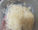 Foto del paso 1 de la receta: Coquitos saludables sin azúcar y sin tacc de pera
