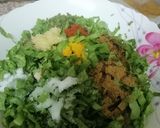 પાલક મુઠીયા (Palak Muthia Recipe In Gujarati) રેસીપી સ્ટેપ1ફોટો